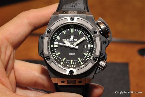 hublot diver 4000m oceanographic replica|Hublot oceanographic diver reviews.